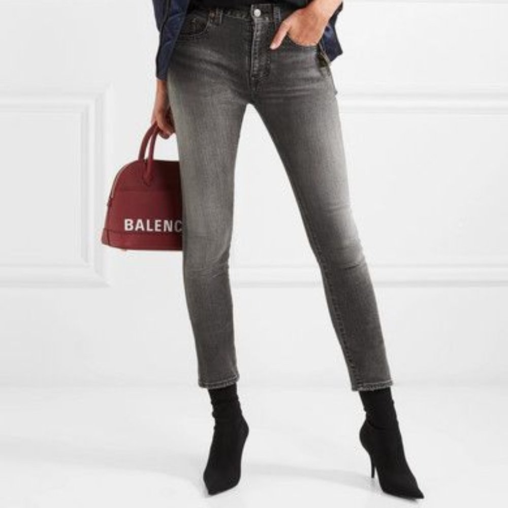 New Balenciaga anthracite color skinny jeans in size 28